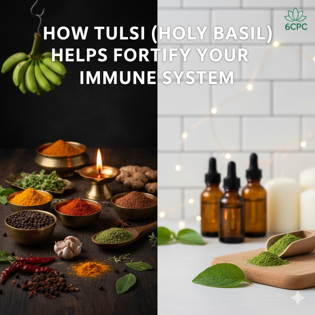 How Tulsi (Holy Basil) Strengthens Your Immune System how tulsi (holy basil) helps fortify your immune system
